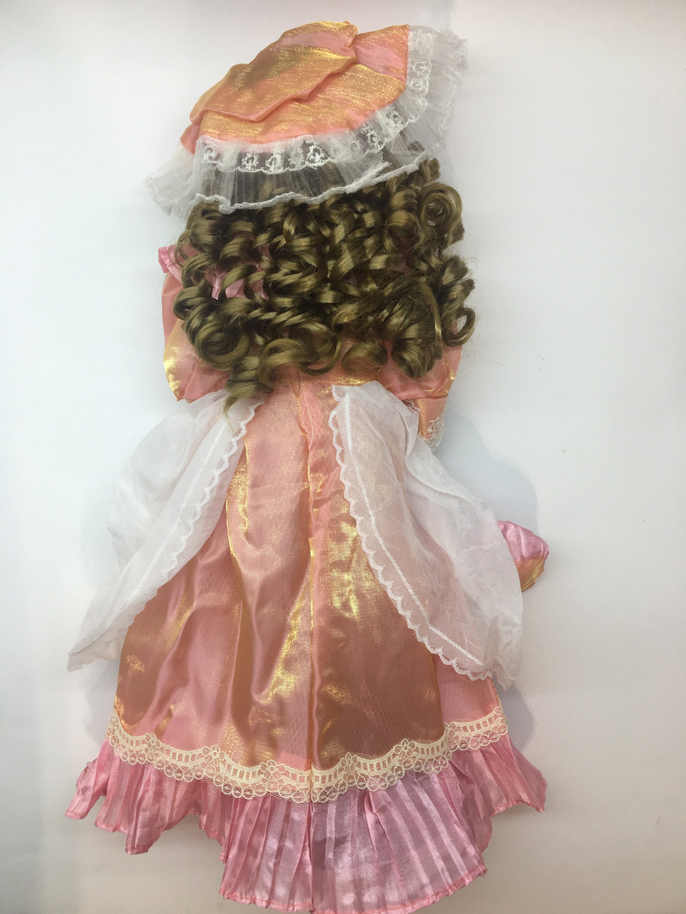 Фарфоровая кукла, коллекционная, сувенирная Porcelain doll, 40 см 13 - фото 8 - id-p805537673