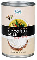 Кокосове молоко Thai coco Culinary Coconut Milk, 400мл (Таїланд)