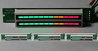Подвійний стереоіндикатор рівня сигналу для підсилювача, LED 12 сегментів 2 канали світлодіодний модуль DIY
