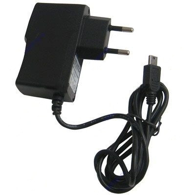 Зарядний пристрій 220V miniUSB для GPS, планшетів 5V, фото 1