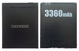 Батарея (акумулятор) BAT17603360 для Doogee X10 (3.8V 3360 mAh)