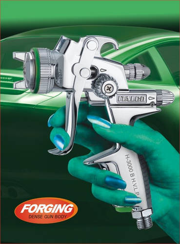 Купить Профессиональный краскопульт для покраски авто HVLP, 600мл, 1 ...