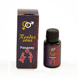 Збуджуючі краплі для жінок Rendez Vous / Рандеву