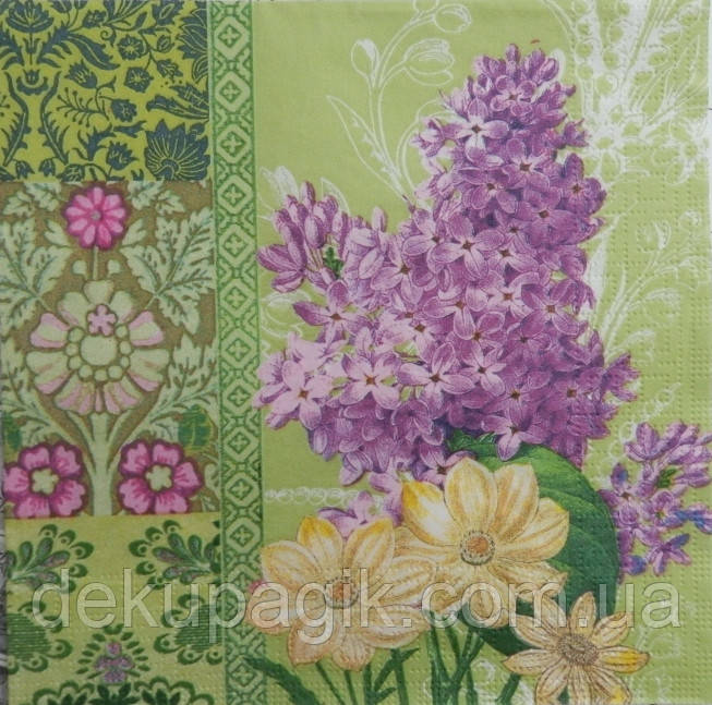 Серветка для декупажу ЦСГ-21, 33х33см