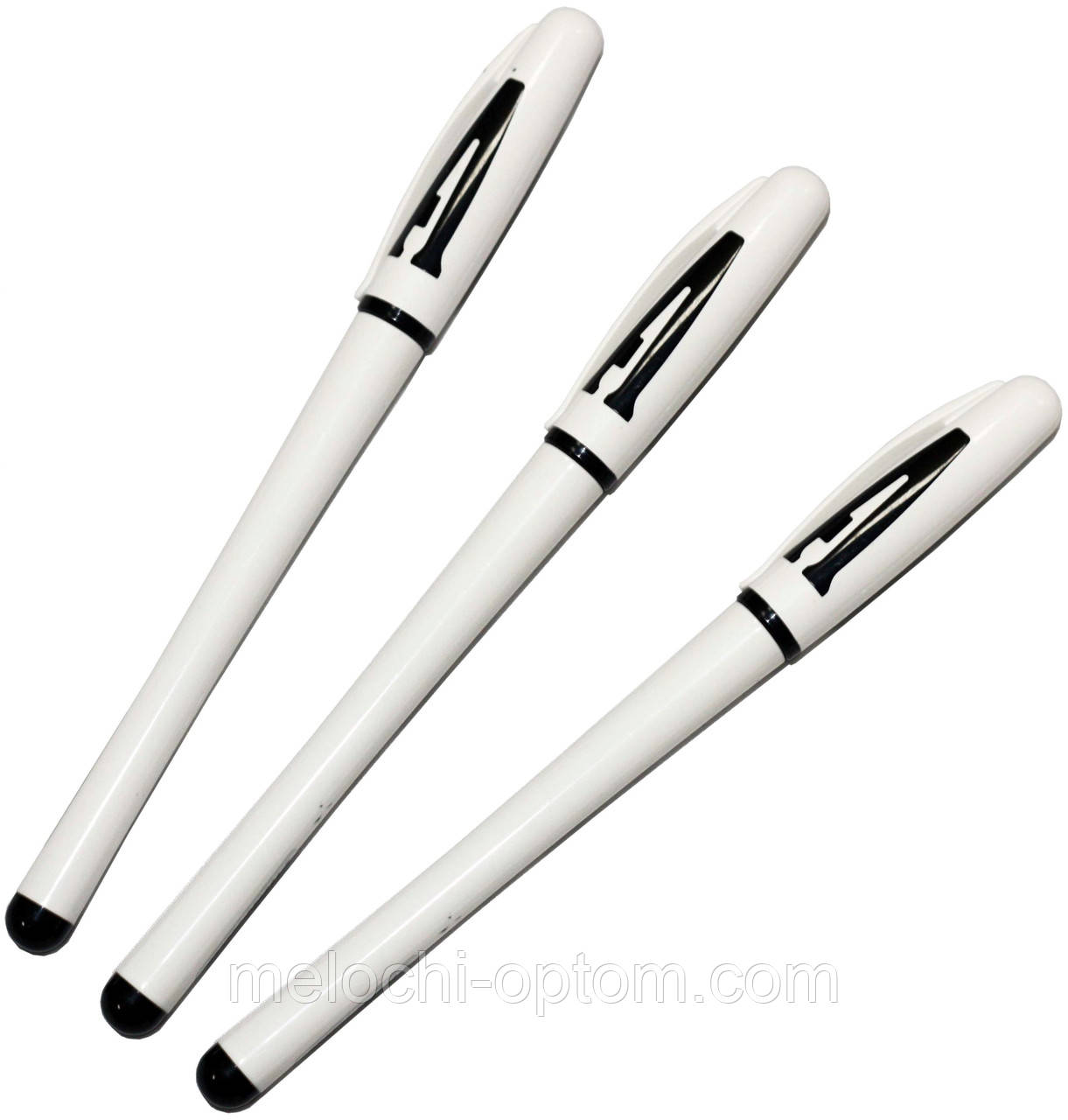 Ручки гелеві "AIHAO" (12шт/уп) чорні, фото 1