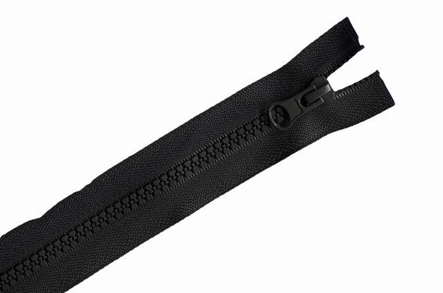 Блискавка тракторна №5 роз'ємна 80см чорна S-580 (580) ZIP