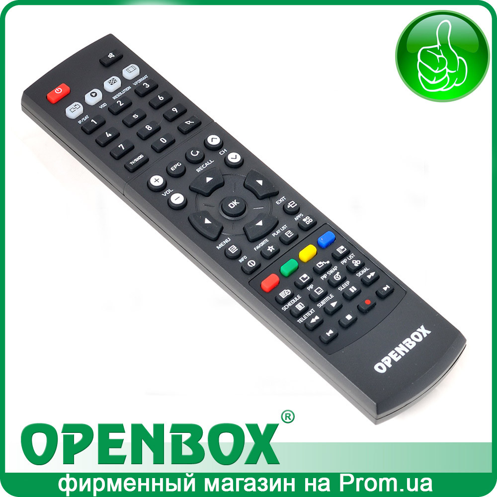 Пульт управління Openbox AS4K