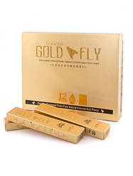 Збуджуючі краплі для жінок Шпанська мушка / Spanish Gold Fly (12 шт. в упаковці, краплі)