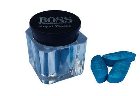 Препарати для чоловічої потенції, пробник, Boss Royal (3 таблетки), фото 1
