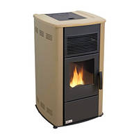 Пеллетна піч MBS Pellet 10кВт