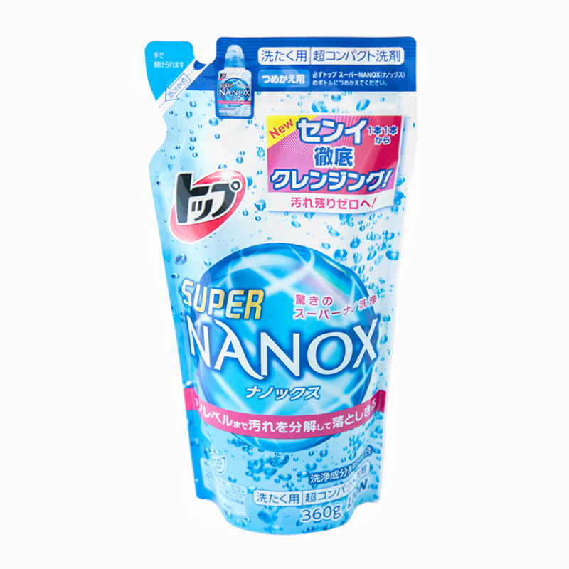 Гель для прання Lion "TOP Super NANOX" 450 г (241997)