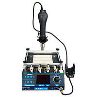 Паяльная станция ИК преднагреватель плат с феном WEP 853AA (размер 120x120мм, фен с держателем)