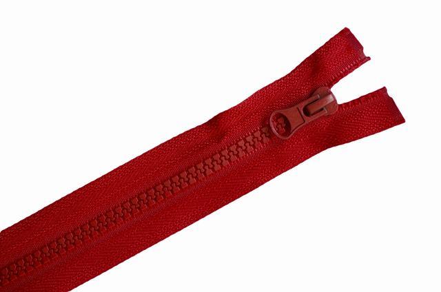 Блискавка тракторна №5 роз'ємна 65см S-820 червоний ZIP