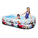 Дитячий надувний басейн Intex 58469 «Холодне серце», 262 х 175 см , фото 3