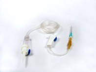 Система інфузійна ULTRAMED внутрішньовенна для вливання (тип ПР, голка Luer Lock), 1 шт.