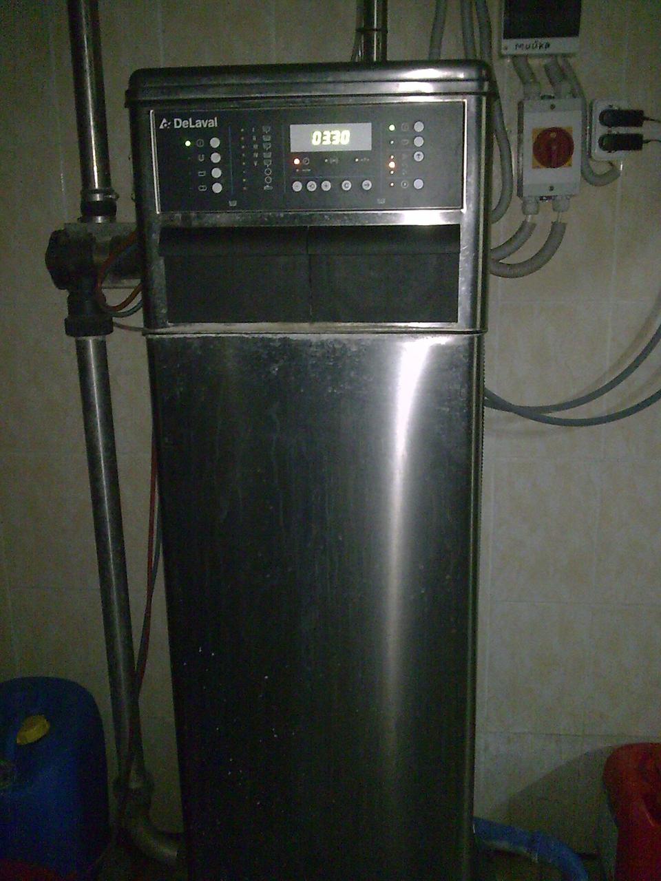Автомат промивки С200 ДеЛаваль б/у - гарантия качества и эффективности ...