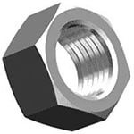 Гайка з нарізною різзю 14 мм, фото 1