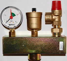 Група безпеки котла Watts KSG 30/ISO 2 , до 50 кВт