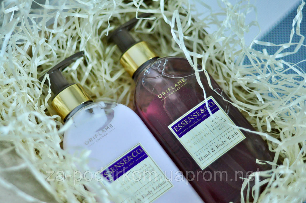 Подарок женщине Magnolia and Wild Fig набор для ванной в коробке