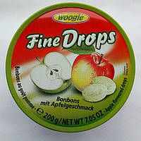 Німецькі цукерки льодяники Fine Drops