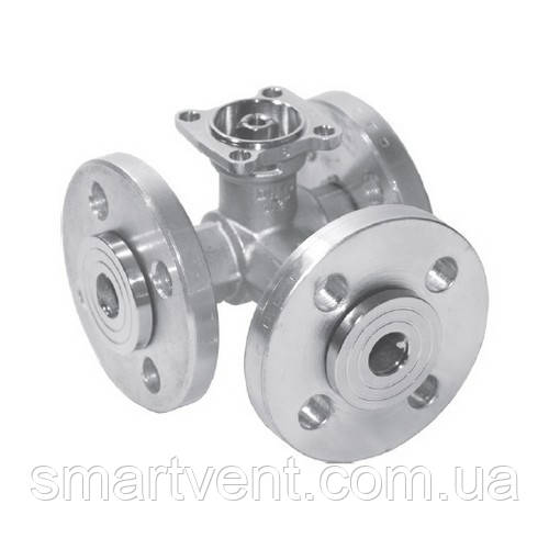 Кульовий кран триходовий R7025R-B2