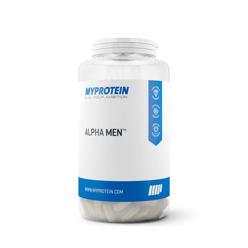 Вітаміни і мінерали ALPHA MEN Myprotein (240 tabs)