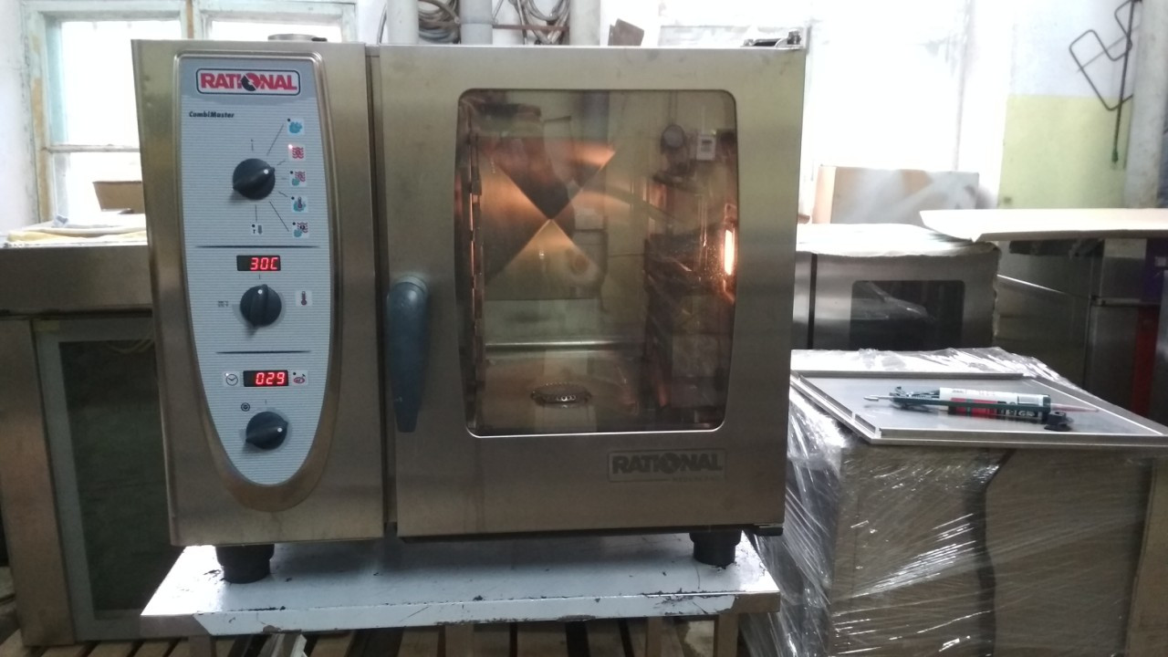 Пароконвектомат Rational CM 61 б/у Німеччина