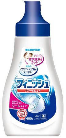 Концентрований гель для посудомийних машин Finish Gel 480 г (500271), фото 1