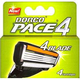 Картридж DORCO PACE4 (FRA 1040), 4 шт D0007