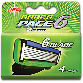 Картридж DORCO PACE6 (SXA 1040), 4 шт D0011