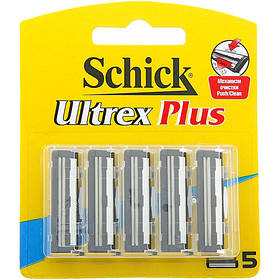 Schick Ultrex Plus змінні картриджі 5 шт SC0004