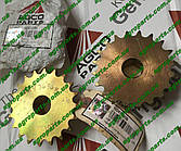 Звёздочка W247690B z20 Massey Ferguson 3/4" hex bore Sprocket W247690B AGCO 20 Tooth