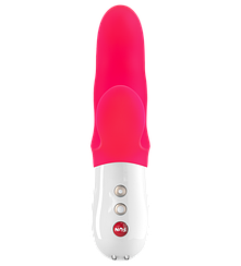 Вібратор для точки G і стимуляції клітора Fun Factory MISS BI малиновий