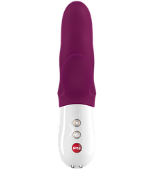 Вібратор для точки G і стимуляції клітора Fun Factory MISS BI фіолетовий