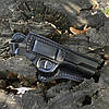 Кобура поясна для пістолета ТТ з кліпсою (шкіра), фото 5