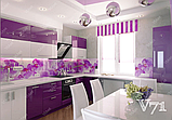 Фіолетова (баклажановая) кухня на замовлення ViAnt - лідер продажів Київ і область, фото 4
