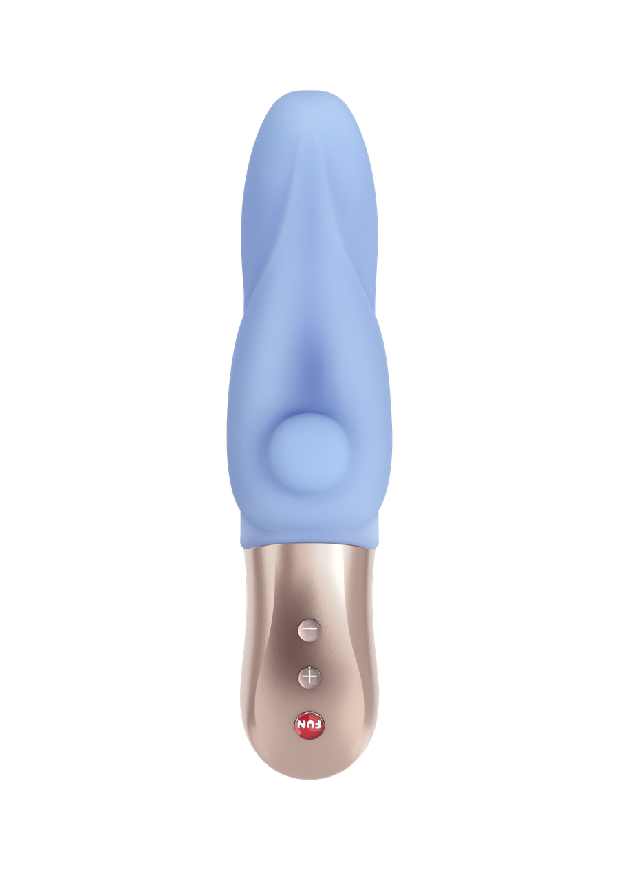 Вібратор для стимуляції точки G і клітора Fun Factory Cayona candy blue, фото 1