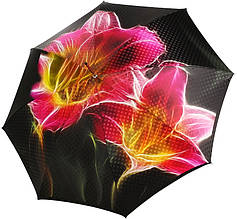 Женский зонт-трость, полуавтомат Doppler 12019 Flora разноцветный