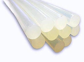 Клей силіконовий у стрижнях "A" 1.1*30 1.1*30