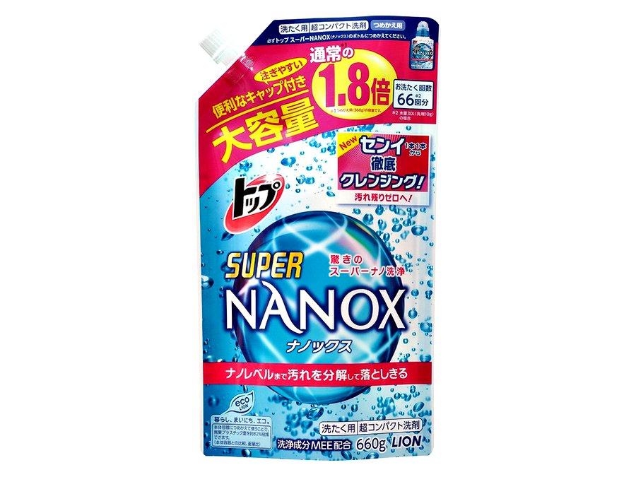 Гель для прання "TOP Super NANOX" 660 мл (242000)