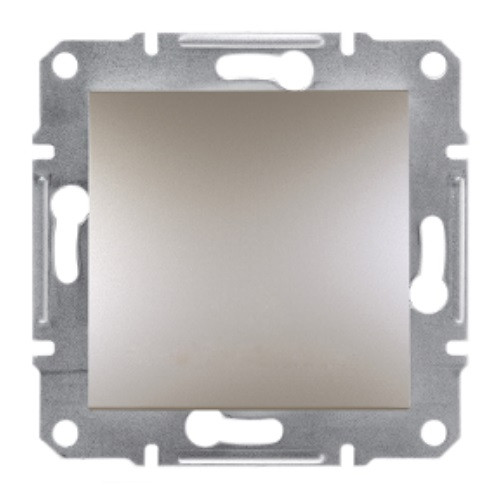 Вимикач одноклавішний бронза герметичний IP44 Asfora Schneider electric EPH0100269