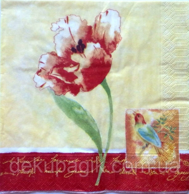 Серветка для декупажу ЦЛ -25