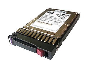 597609-001 Жорсткий диск HP 300GB SAS 10K 6G DP 2.5", фото 2