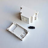 Корпус DR-50 ST2-23-2 на din-рейку 90х52х66, фото 4