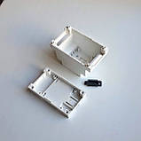 Корпус DR-50 ST2-23-2 на din-рейку 90х52х66, фото 3