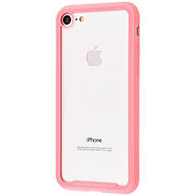 Чохол Transparent Glass case+TPU corners для Apple iPhone 7/8 (4 кольори), фото 3