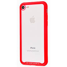 Чохол Transparent Glass case+TPU corners для Apple iPhone 7/8 (4 кольори), фото 4
