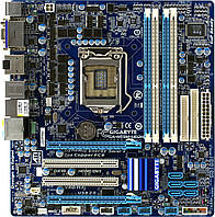 НАДЕЖНАЯ ТОПОВАЯ Мат. ПЛАТА s1156 GIGABYTE GA-H55M-UD2H на DDR3 c HDMI ВИДЕО и ГАРАНТИЕЙ LGA 1156