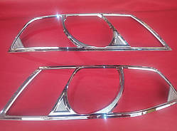 Накладки на фари Skoda Octavia A5 2004-2009