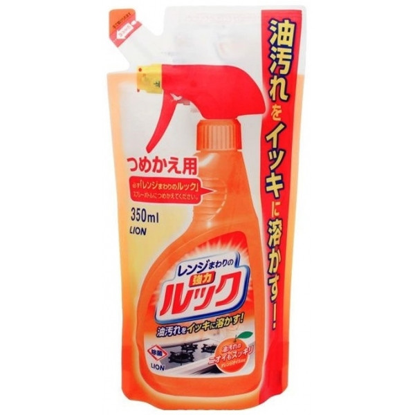 Чистячий засіб для чищення газових і електричних плит Lion Чистий Дім 350 мл (14207)